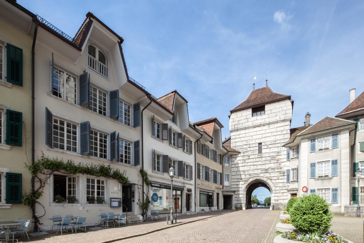 Baseltor Hotel&Restaurant Solothurn Exterior foto