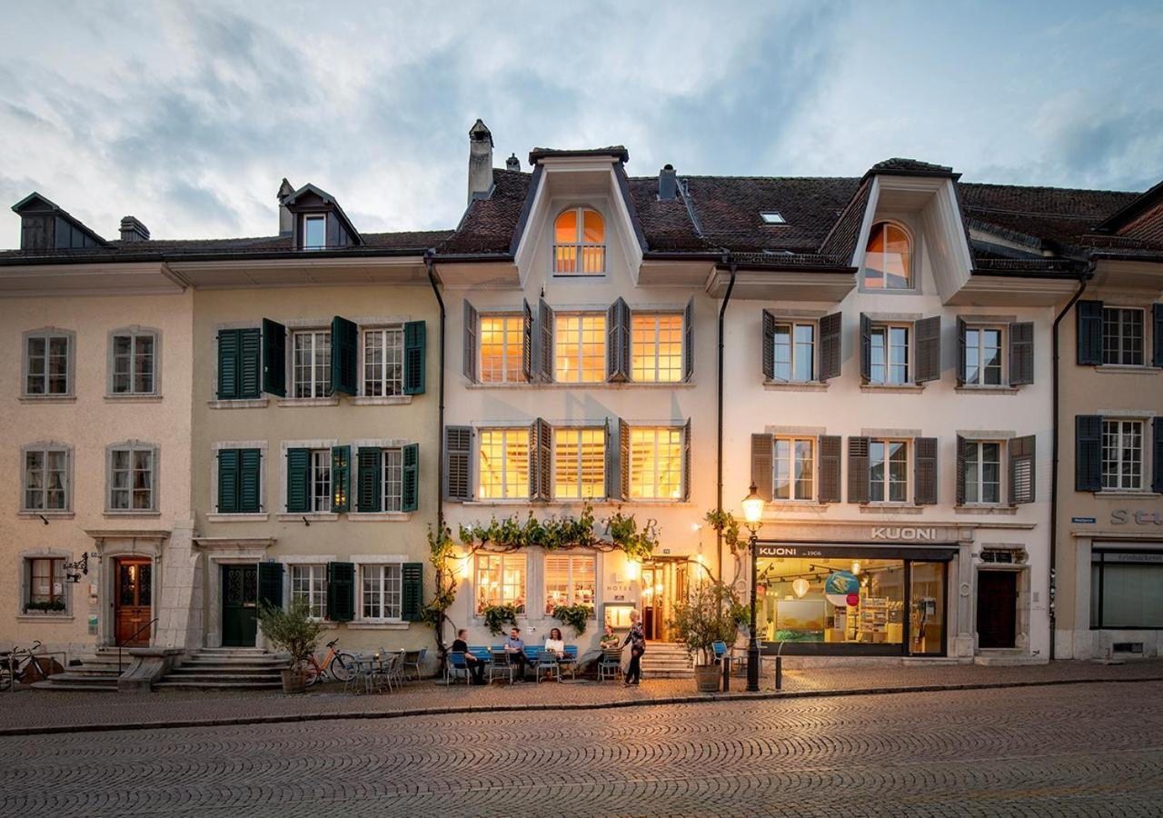 Baseltor Hotel&Restaurant Solothurn Exterior foto